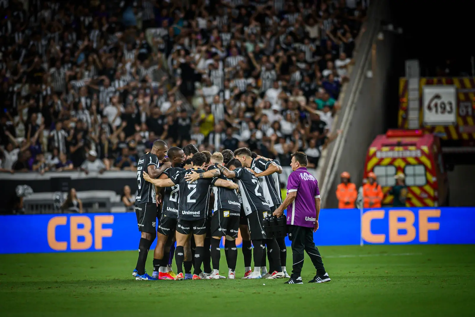 Imagem da notícia Ceará tem cinco desafios antes de enfrentar o Vasco na Série A