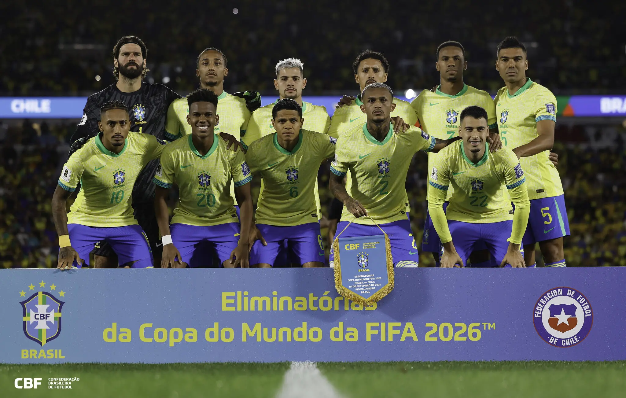 Imagem da notícia Escalação da Seleção Brasileira contra Bolívia tem mudanças de Ancelotti; veja time