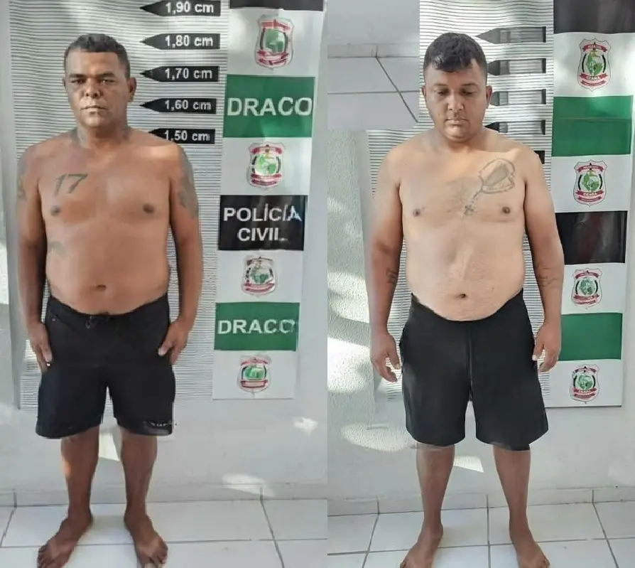 Imagem da notícia: Ex-jogador e comparsa, ligados a ataques e expulsões no Vicente Pinzón, são acusados pelo MP de integrar Comando Vermelho
