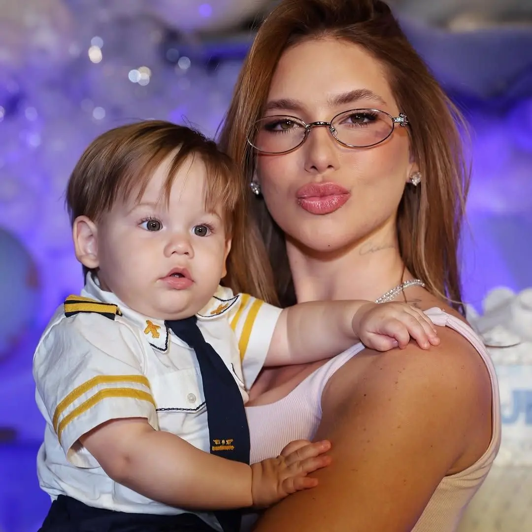 Imagem da notícia: Virginia Fonseca celebra 1º aniversário do filho caçula sem a presença de Zé Felipe