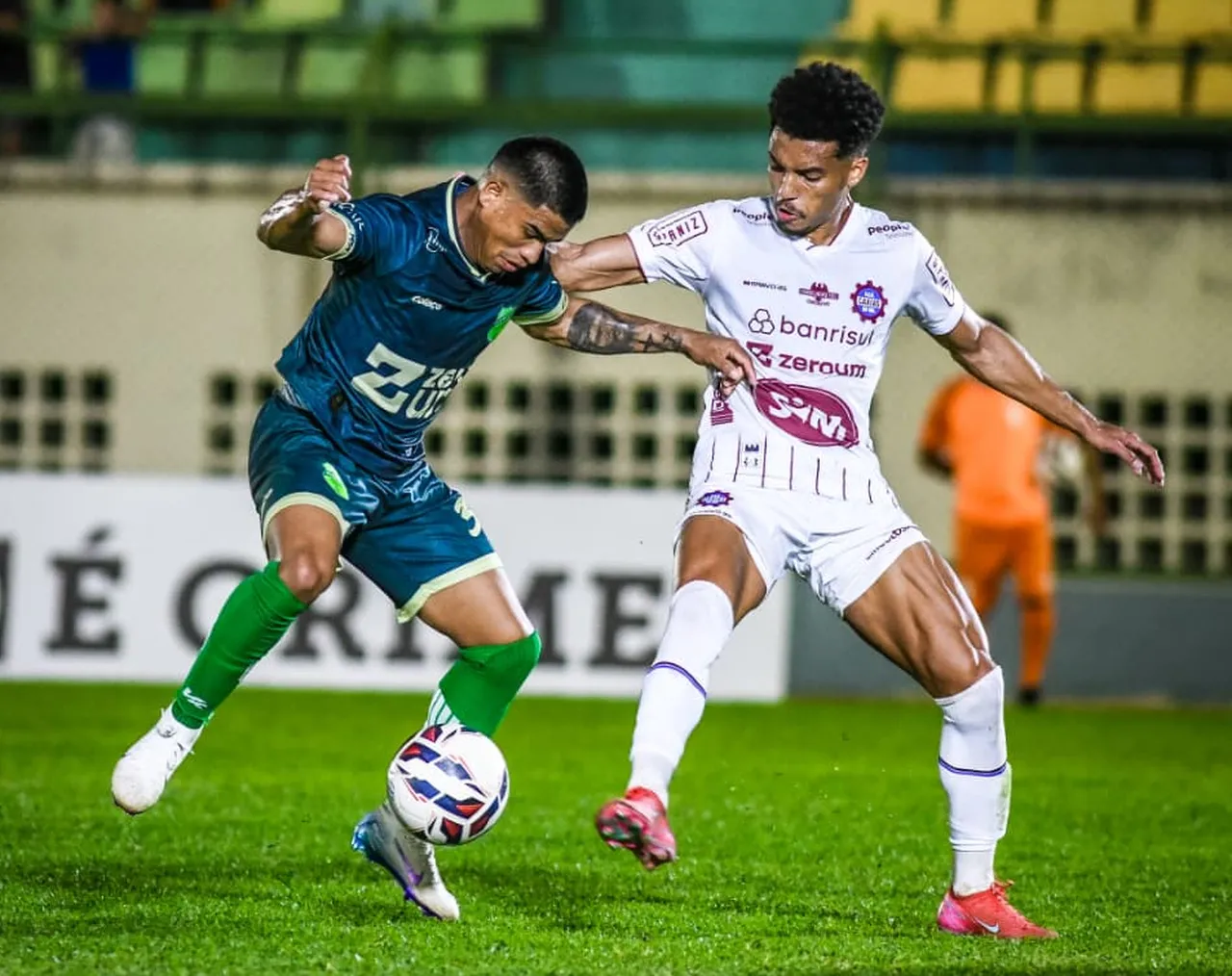 O Floresta empatou em 0x0 com o Caxias no domingo pela Série C