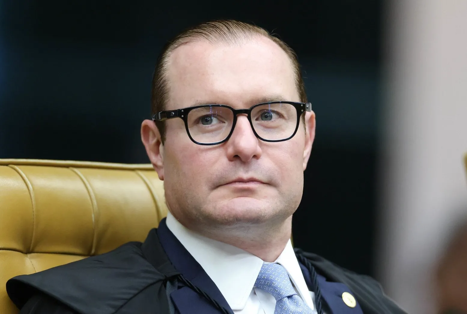 O ministro Cristiano Zanin, presidente da Primeira Turma do STF, será o último a votar