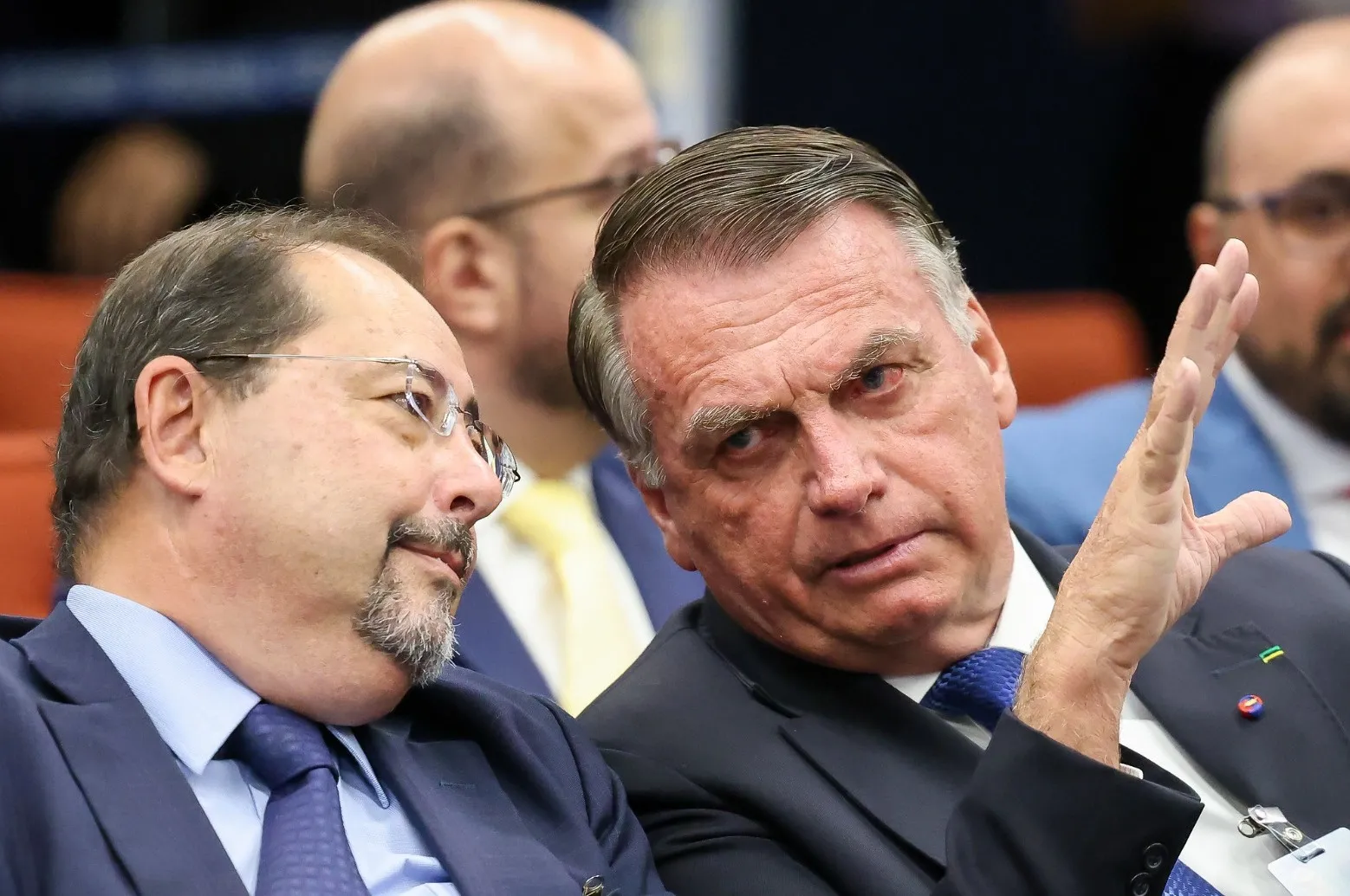 Segundo a acusação, o ex-presidente Jair Bolsonaro seria o chefe da 