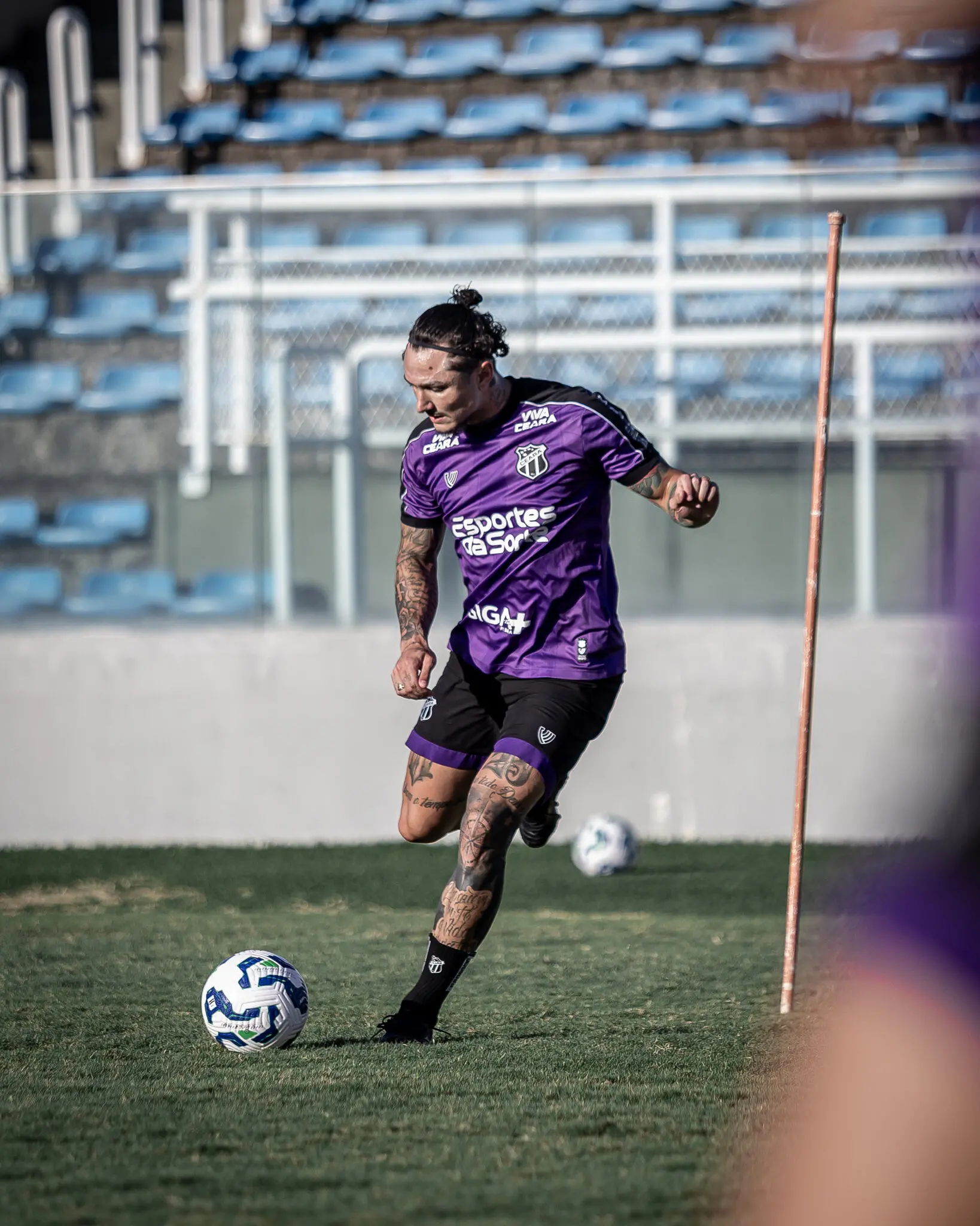 Imagem da notícia As novidades do Ceará na reapresentação desta terça para enfrentar o Vasco