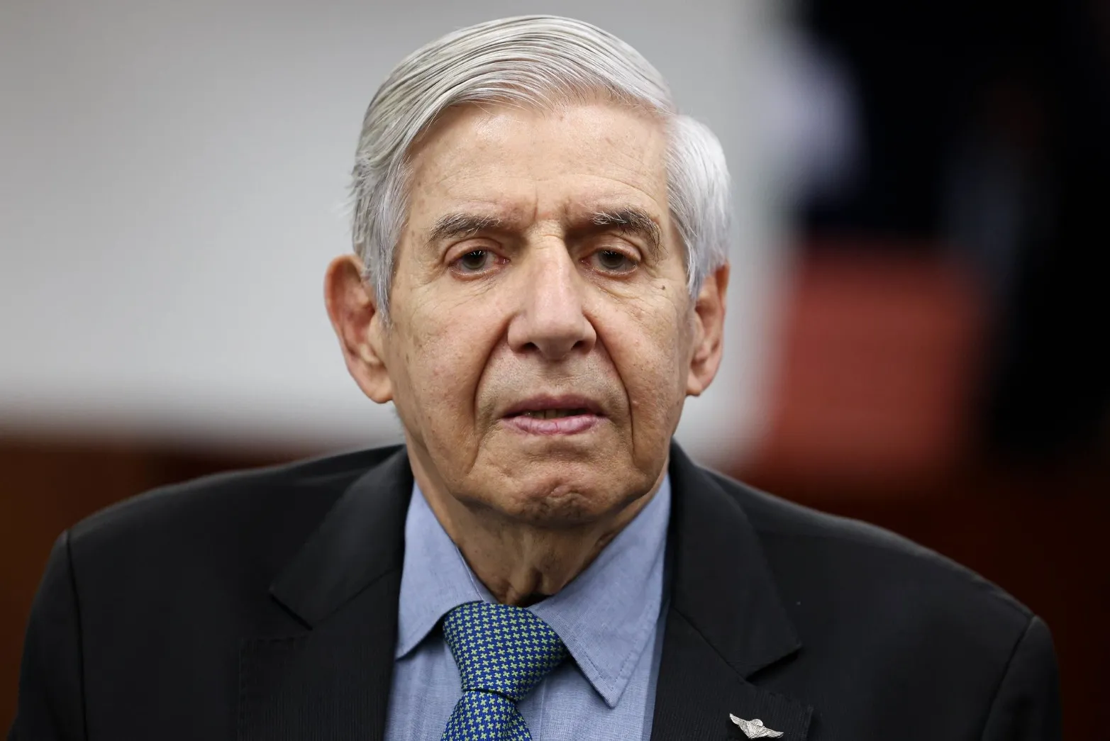 O general Augusto Heleno, ex-ministro do Gabinete de Segurança Institucional (GSI), é um dos réus do 