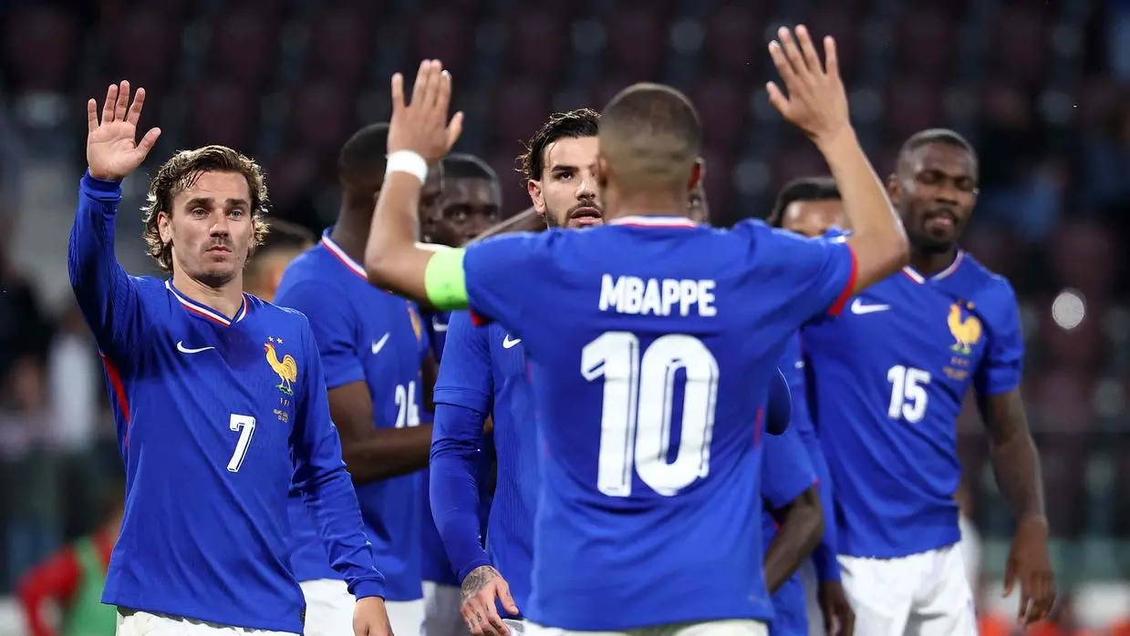 Imagem da notícia França x Islândia pela Eliminatórias da Copa do Mundo 2026: onde assistir, escalações e horário