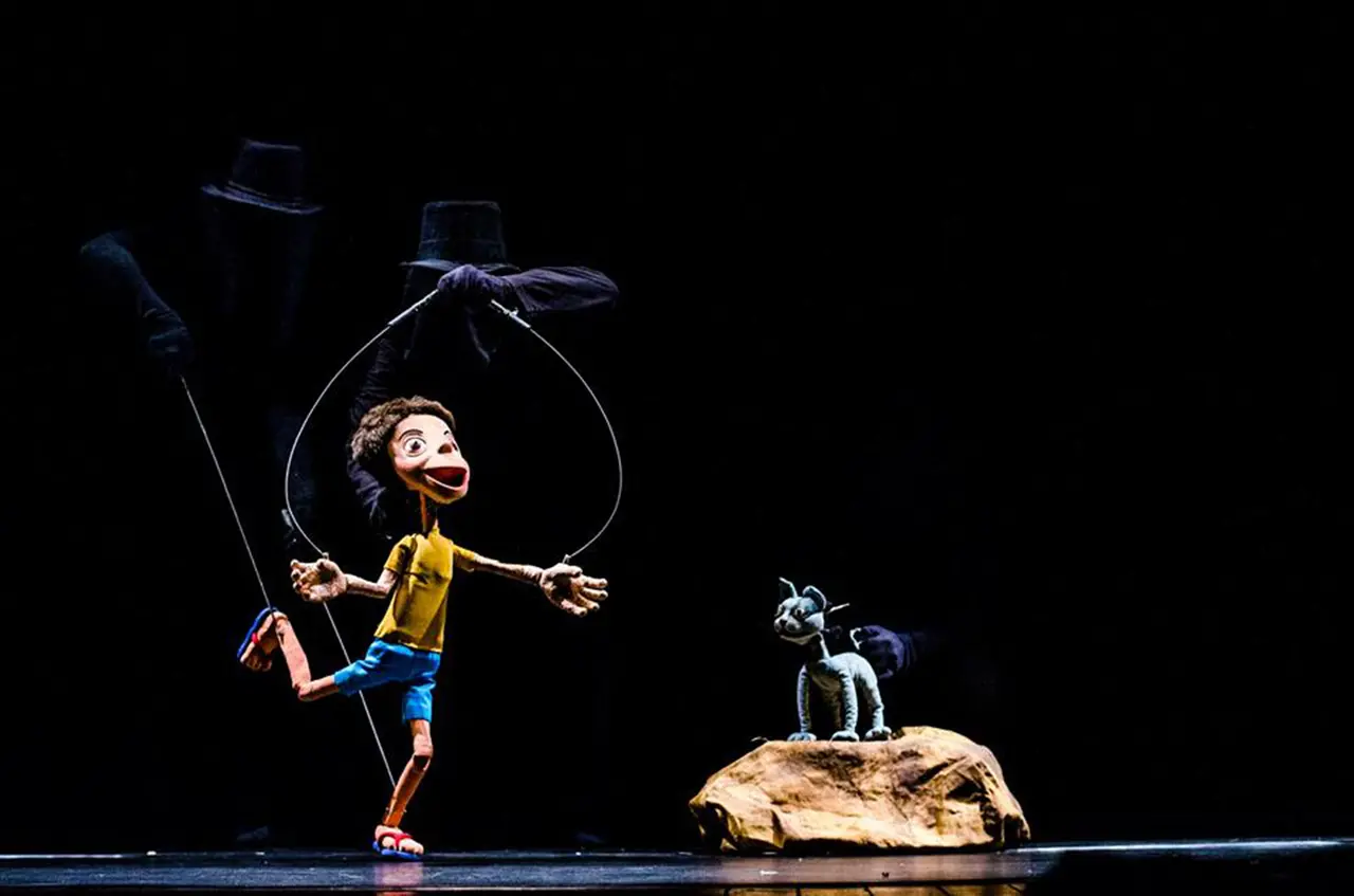 Imagem da notícia Peça infantil sobre amizade entre gato e menino é atração do fim de semana no Teatro Celina Queiroz