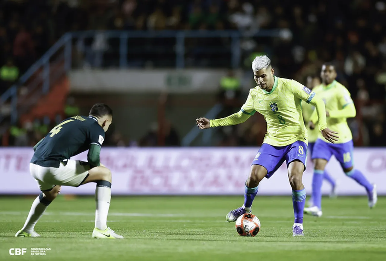 O Brasil terminou as Eliminatórias em 5º após derrota para a Bolivia