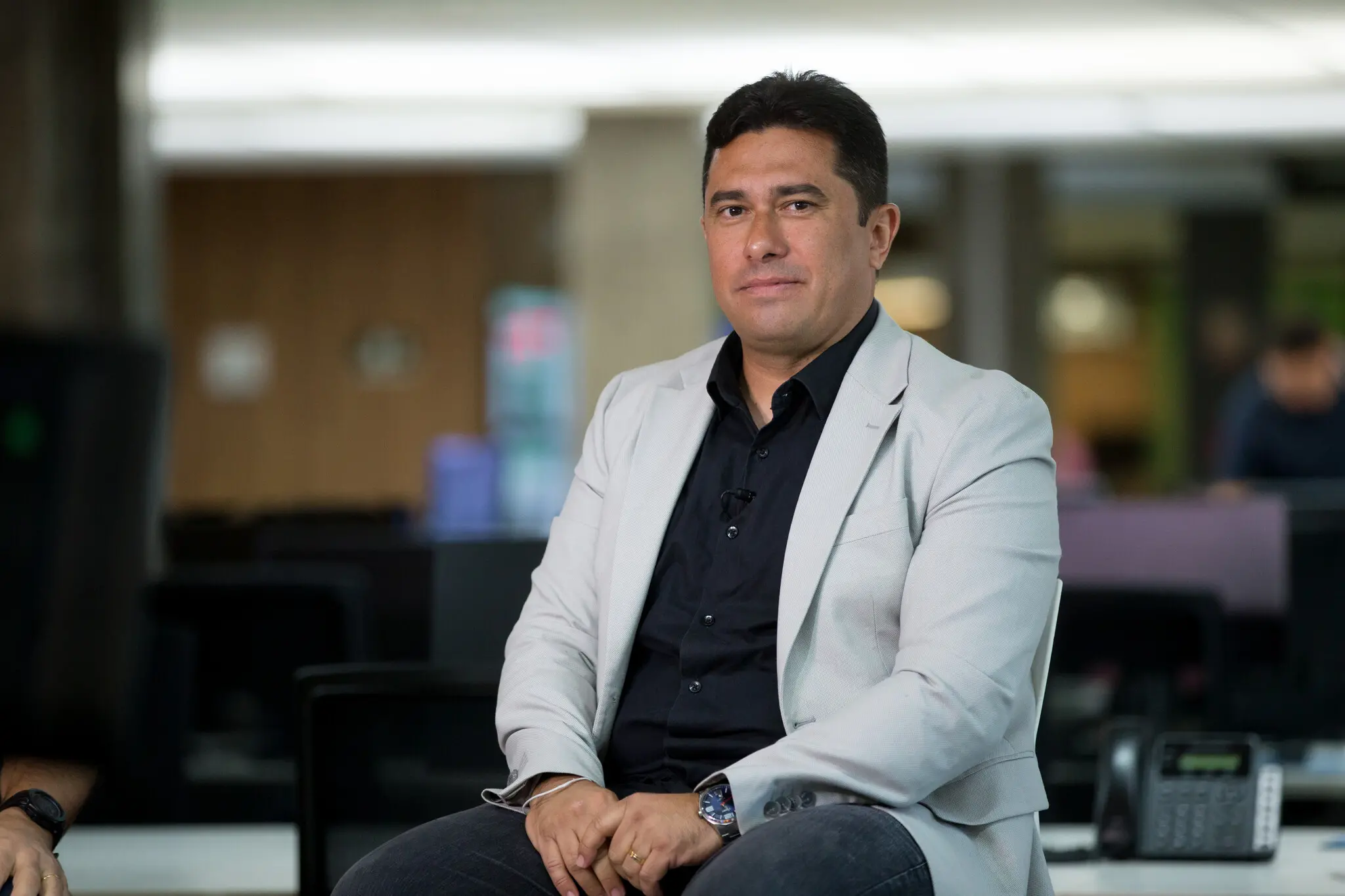 Imagem da notícia Presidente do Ceará, João Paulo participa ao vivo do Jogada 1º Tempo; acompanhe