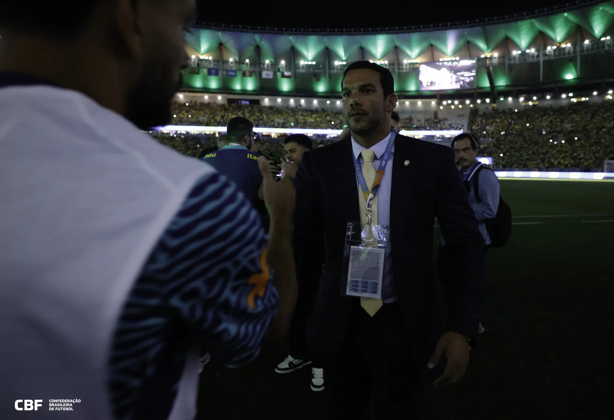 Imagem da notícia Presidente da CBF desabafa após derrota da Seleção Brasileira; veja vídeo