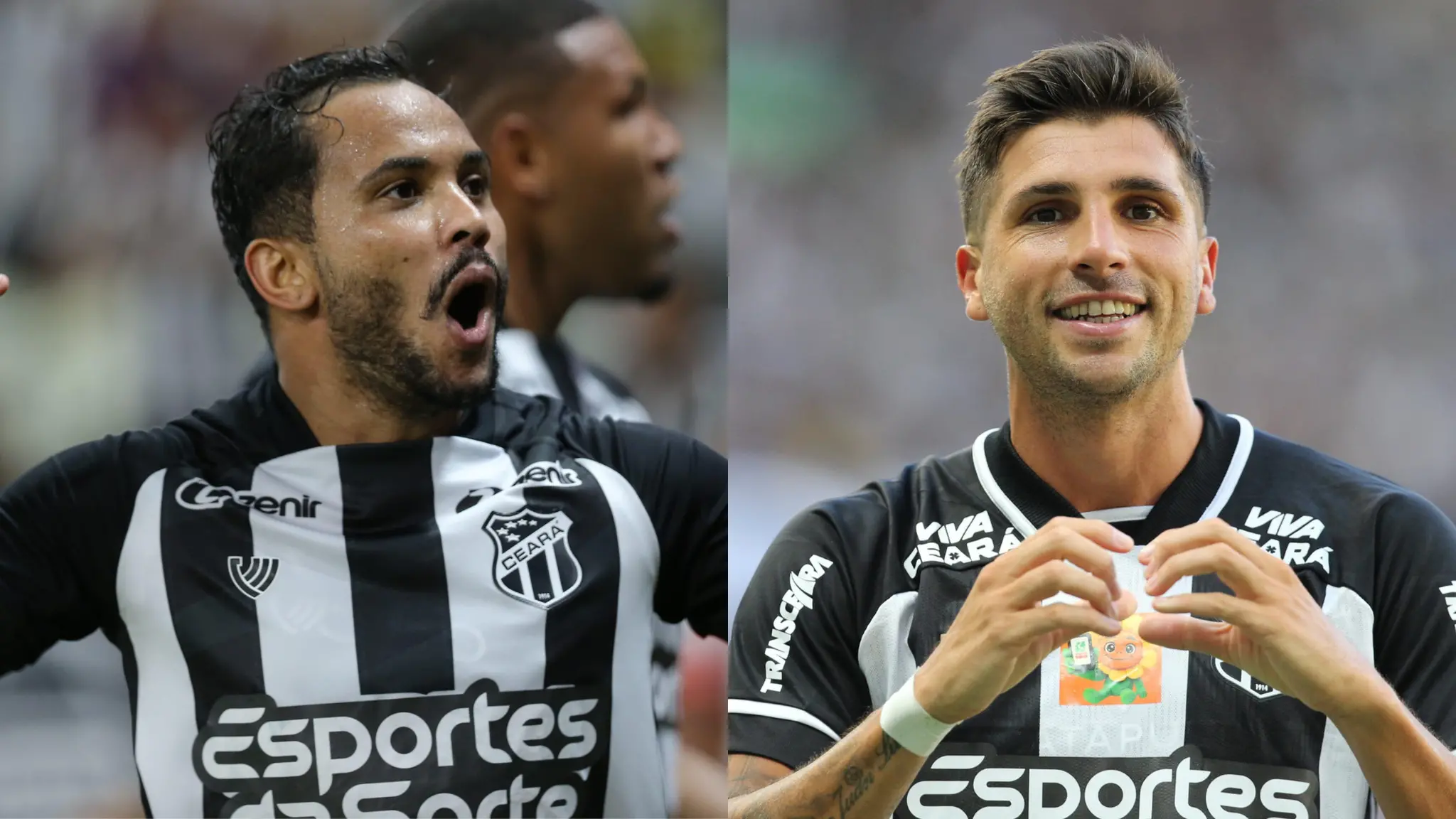 Imagem da notícia Ceará faz proposta de renovação por Lourenço e Lucas Mugni; veja detalhes