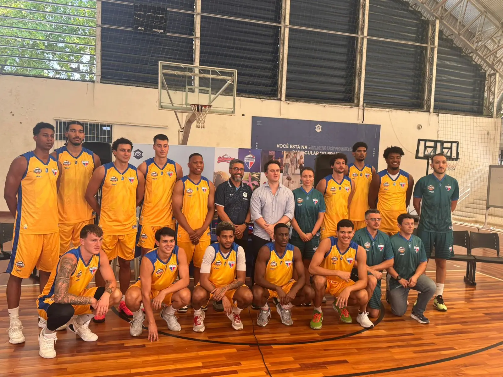 Imagem da notícia: Nova técnica do Fortaleza BC, Jelena Todorovic fala sobre montagem de elenco e disputa do NBB