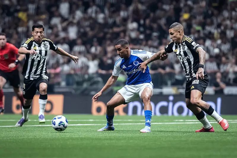 Imagem da notícia Cruzeiro x Atlético-MG na Copa do Brasil: veja horário, onde assistir, escalações e horário