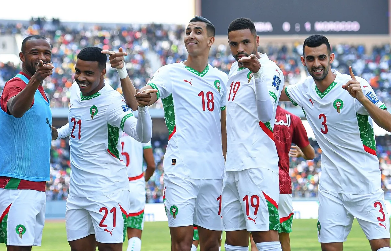 O Marrocos, 4º colocado na última Copa, já garantiu vaga para 2026