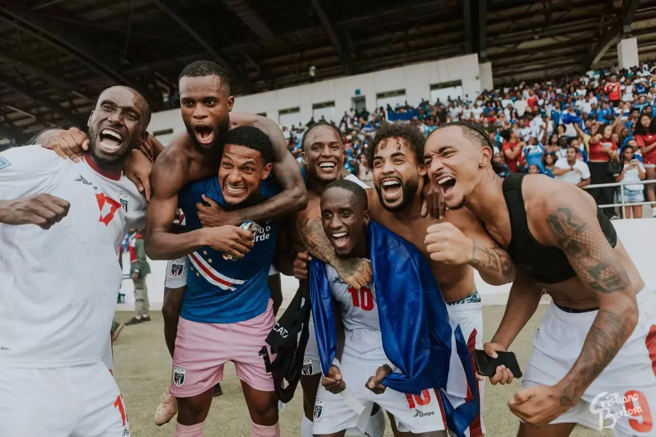 O Cabo Verde está perto de disputar sua primeira Copa do Mundo