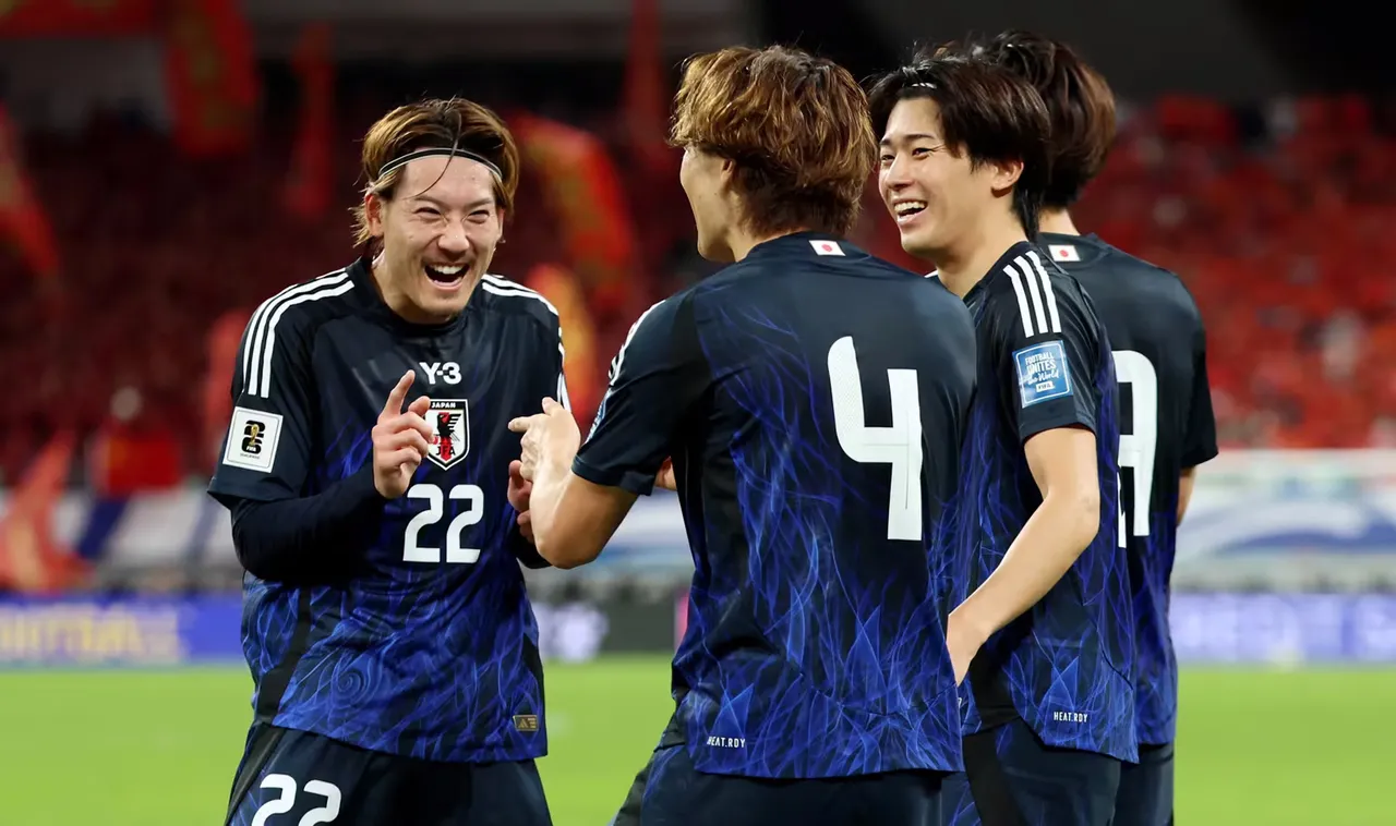 O Japão está na Copa do Mundo de 2026