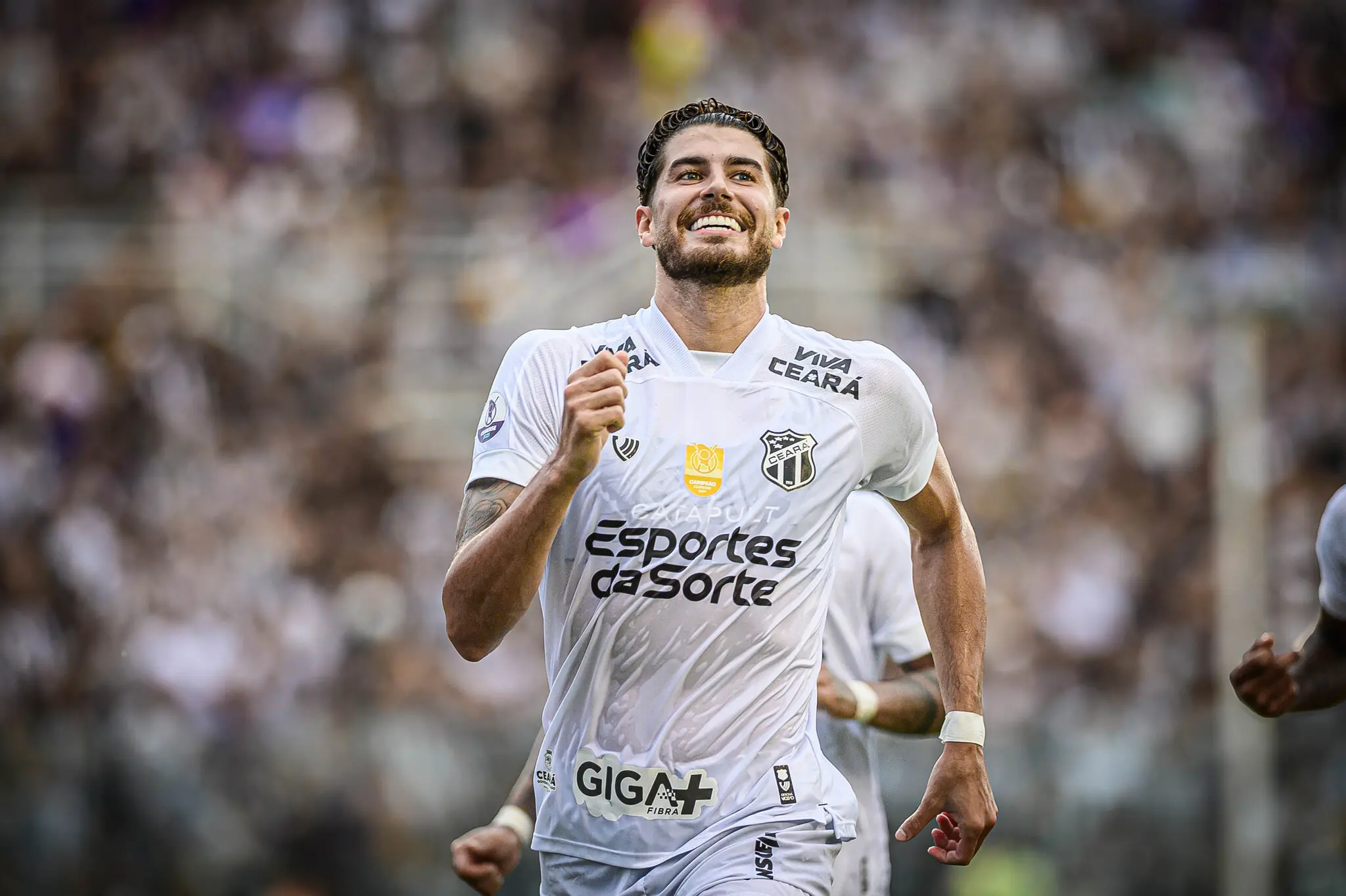 Imagem da notícia Diretor do Ceará sobre possível compra de Pedro Raul: ‘salário acima da realidade do clube’