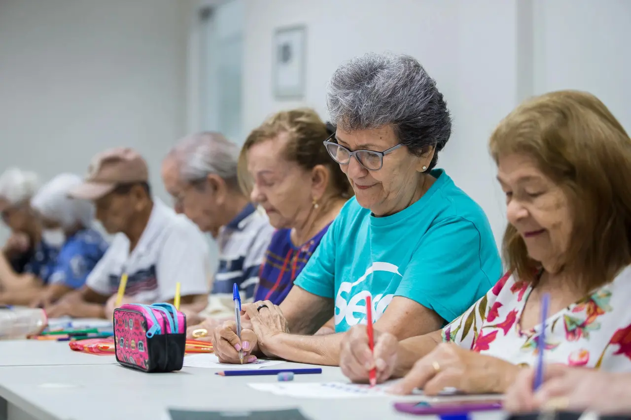 Imagem da notícia: Serviços populares ajudam idosos no Ceará a enfrentar o alto custo de envelhecer
