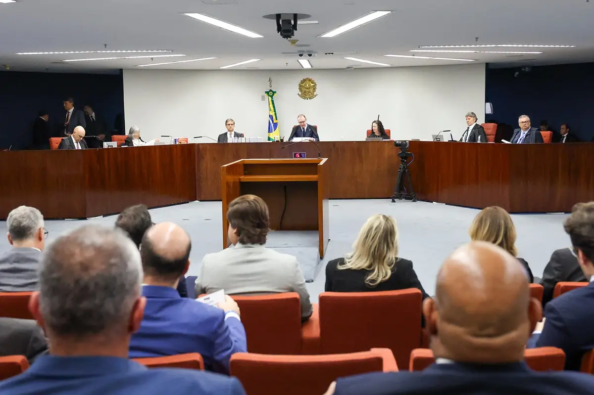 Plenário da 1ª Turma do STF