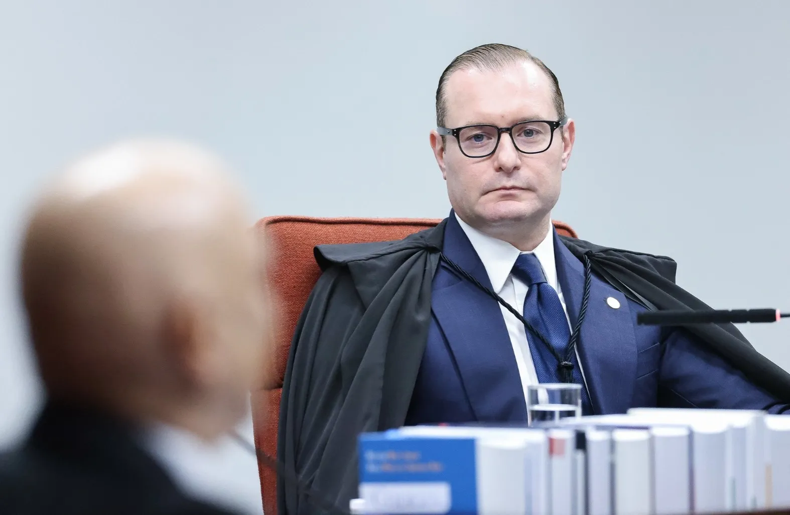 Cristiano Zanin é o presidente da 1ª Turma do STF