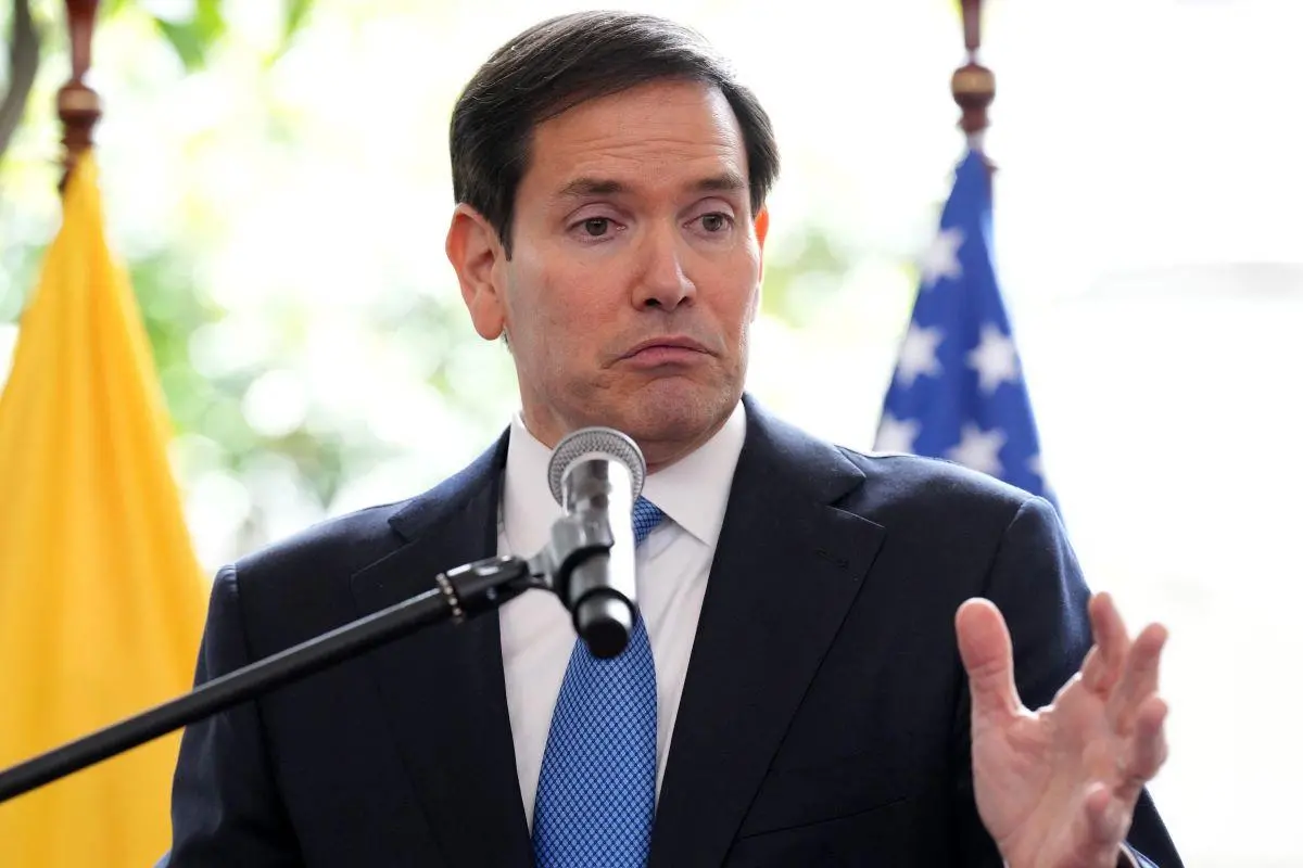 Imagem da notícia: Após a condenação de Bolsonaro, Marco Rubio diz que EUA responderão 'caça às bruxas'