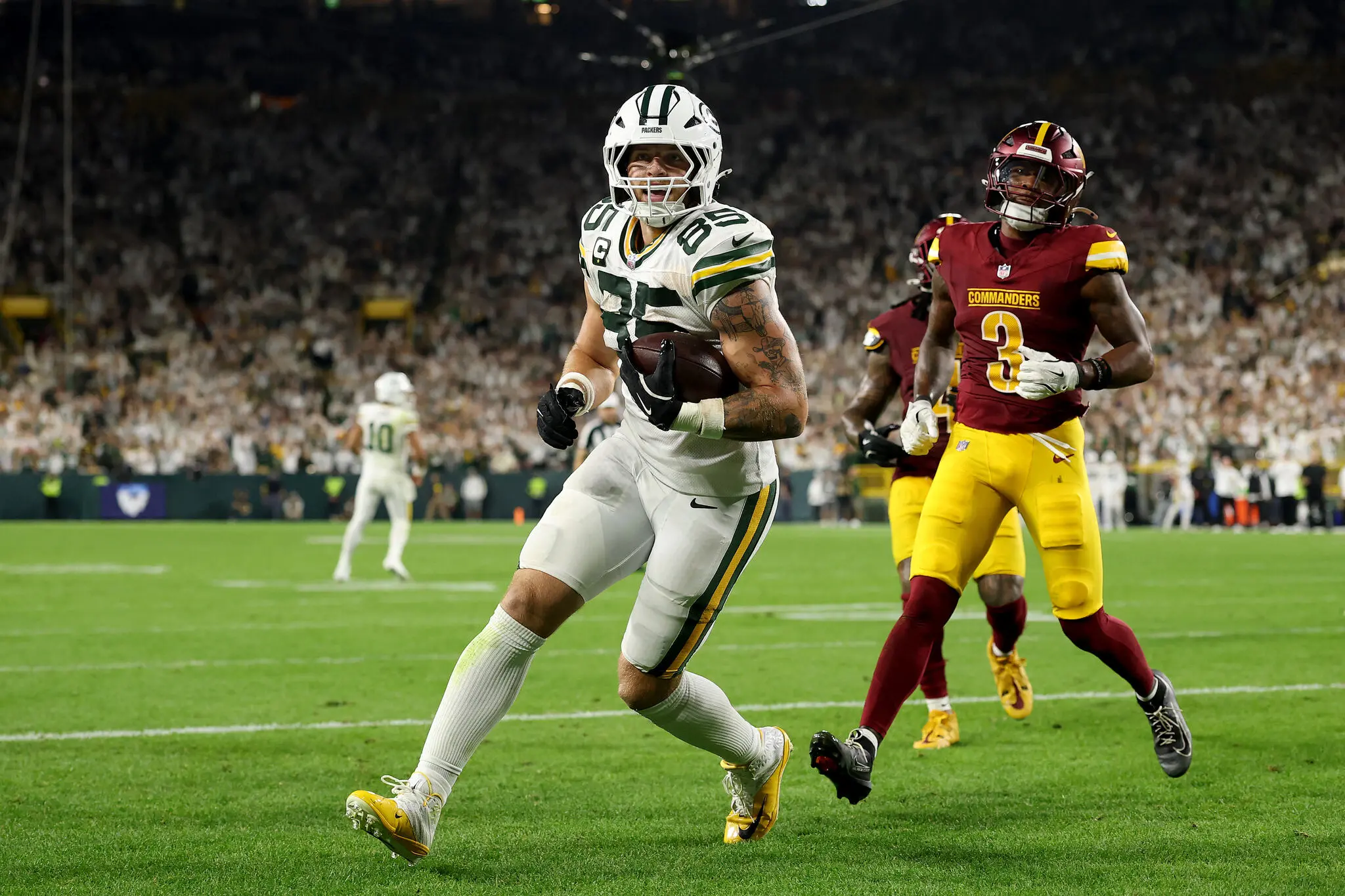 Imagem da notícia NFL: Green Bay Packers vence o Washington Commanders pela Semana 2