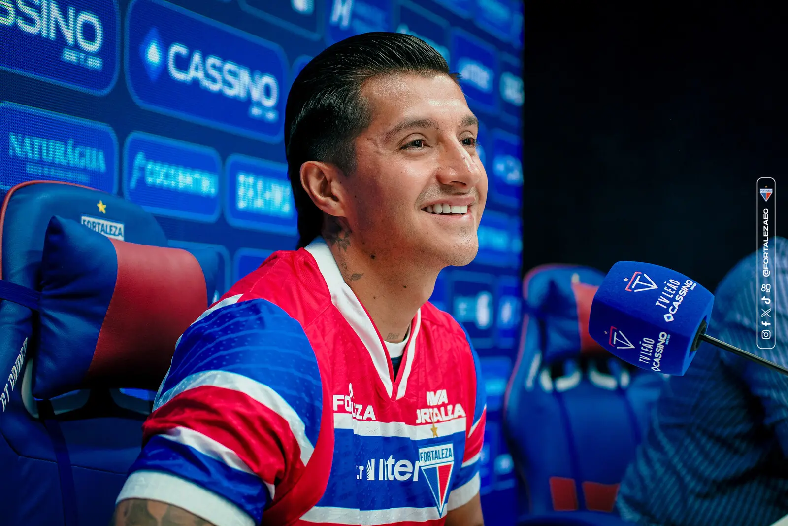 Imagem da notícia Com 37 jogadores no elenco, Fortaleza ainda tem 5 atletas para estrear em 2025; veja lista