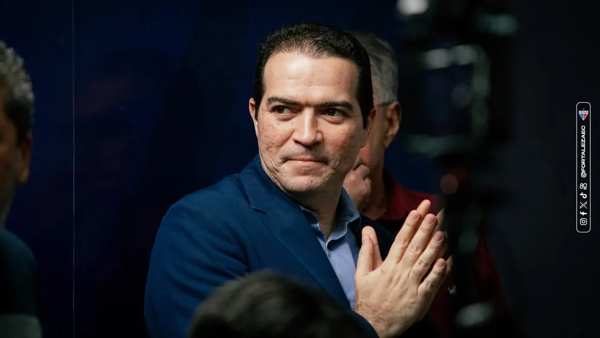 Imagem da notícia Marcelo Paz elogia torcida e exalta vitória do Fortaleza: ‘temos que fazer o nosso papel’