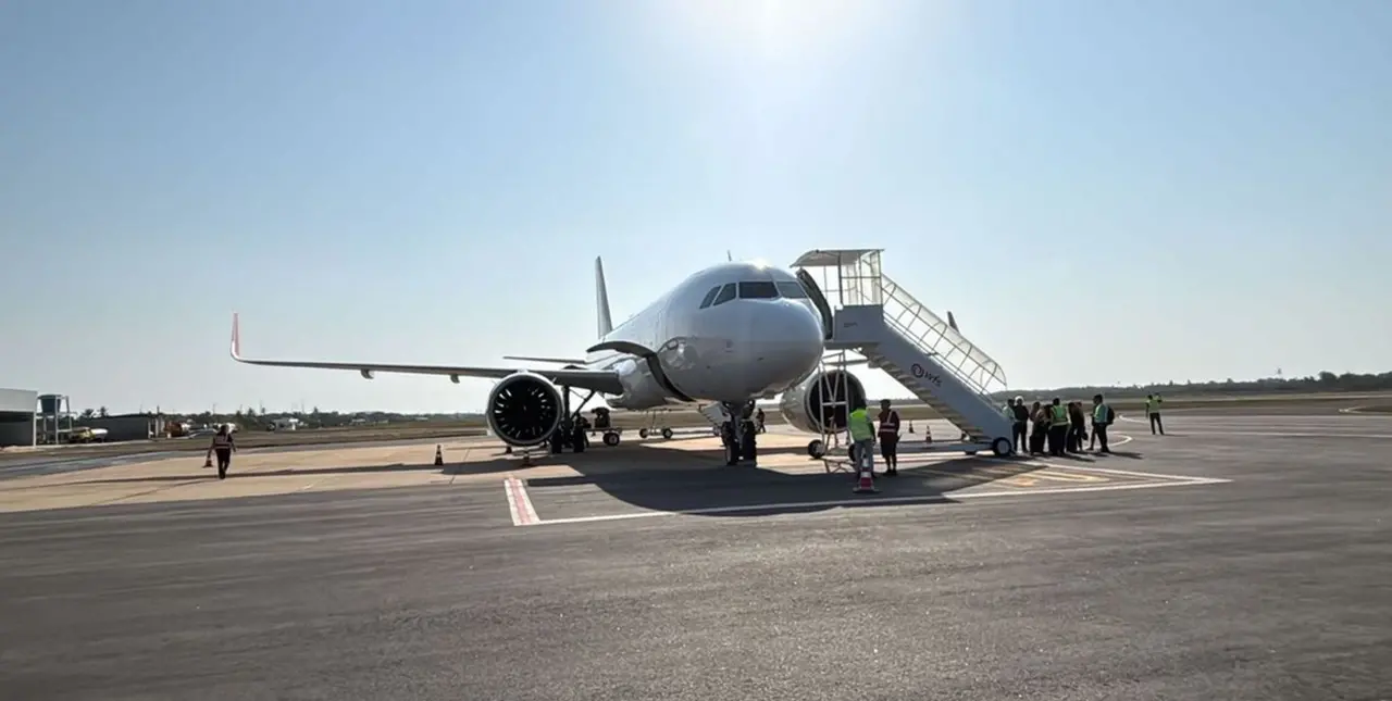 avião em fortaleza