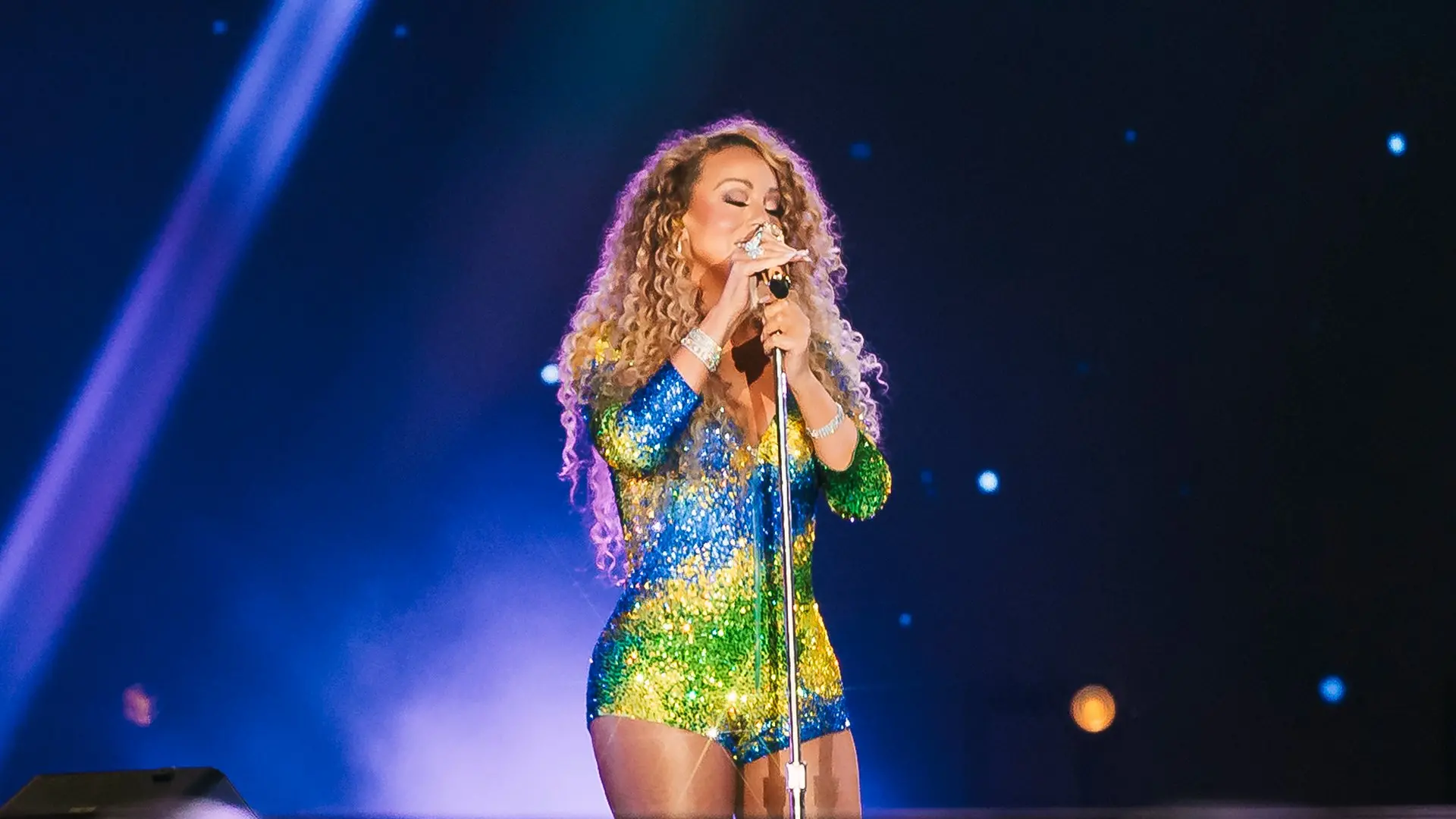Imagem da notícia Mariah Carey sairá de uma vitória-régia flutuante em um rio amazônico durante show no Brasil; veja fotos