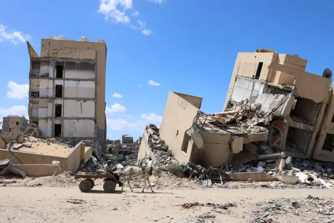 Imagem da notícia Mais de 40 pessoas morreram em Gaza neste domingo após bombardeios