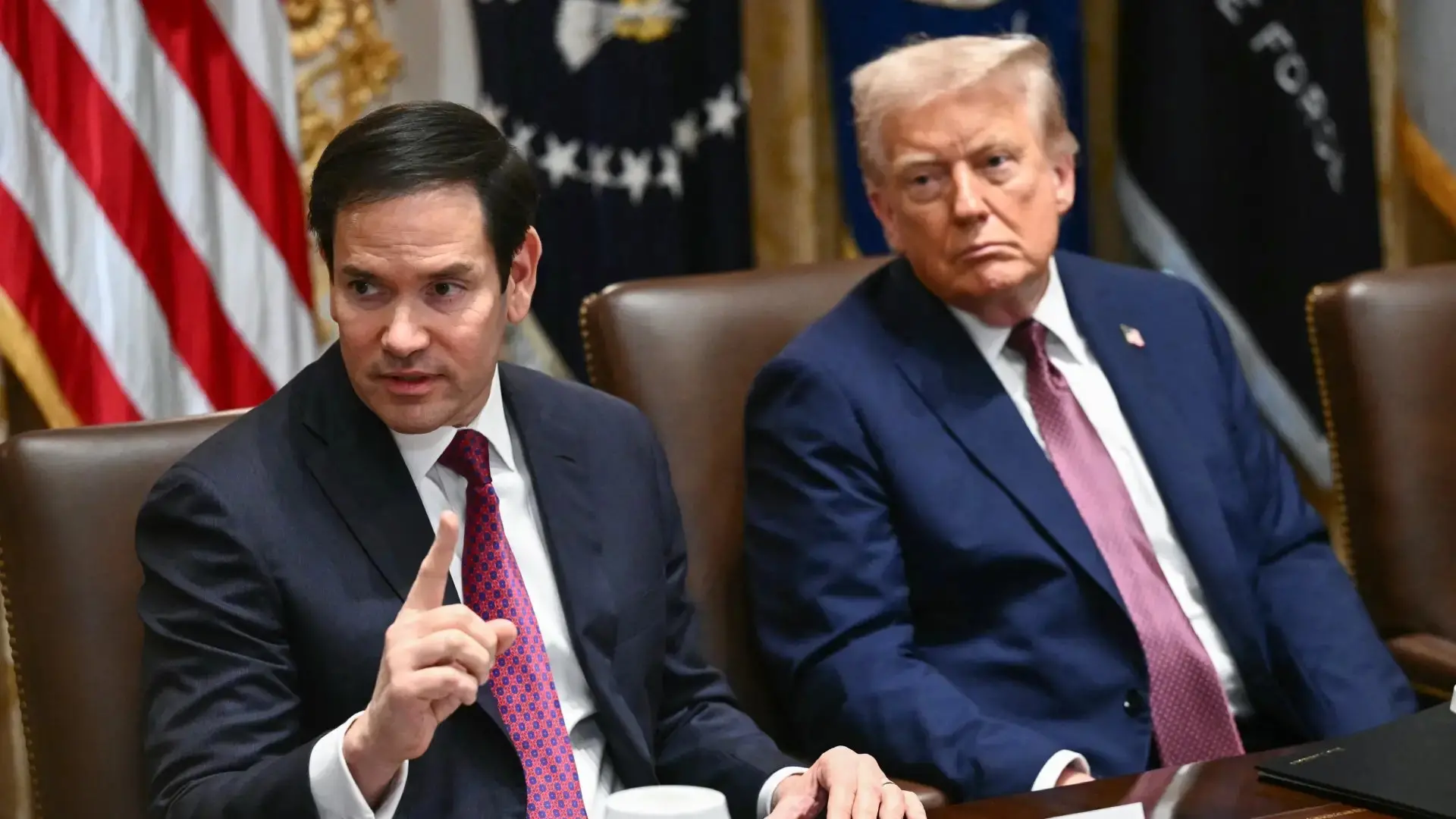 Imagem da notícia: Rubio promete resposta dos EUA por condenação de Bolsonaro: 'Medidas adicionais'