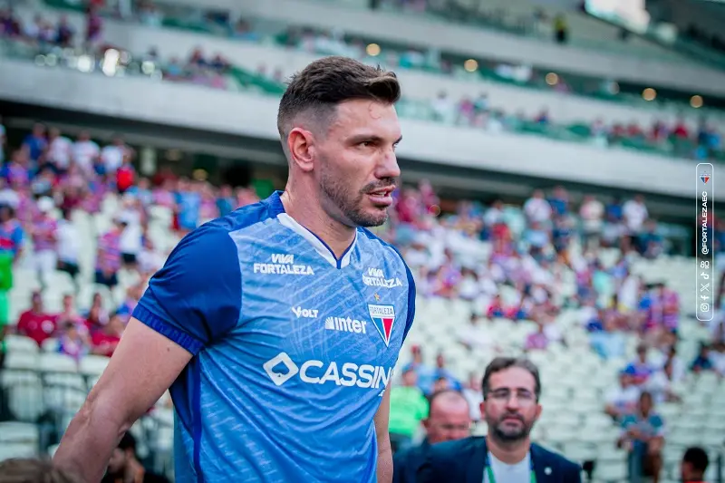 Imagem da notícia Lesionado, João Ricardo vai passar por cirurgia e não joga mais pelo Fortaleza em 2025