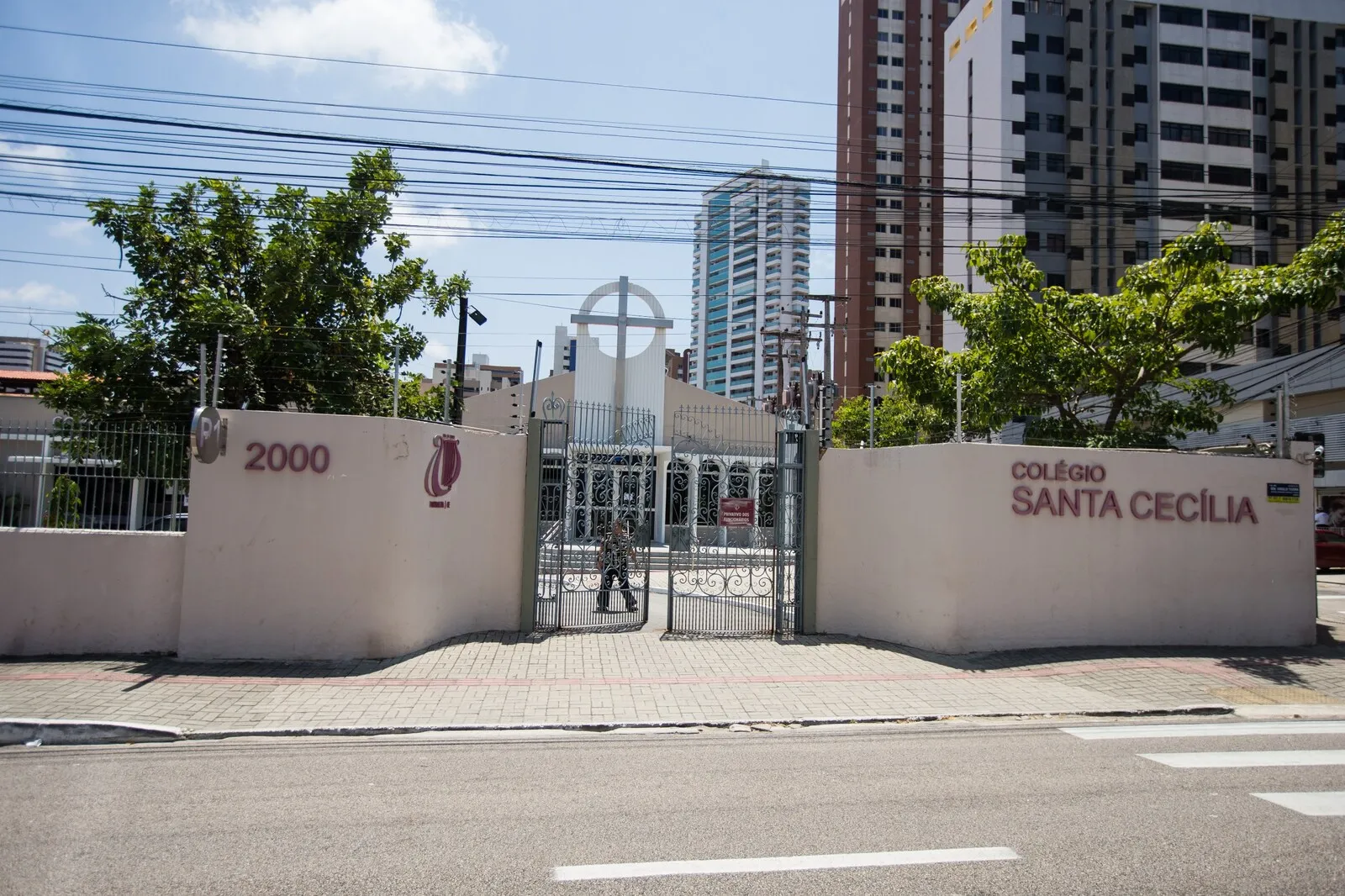 Colégio Santa Cecília é um dos centenários particulares que resistem na cidade