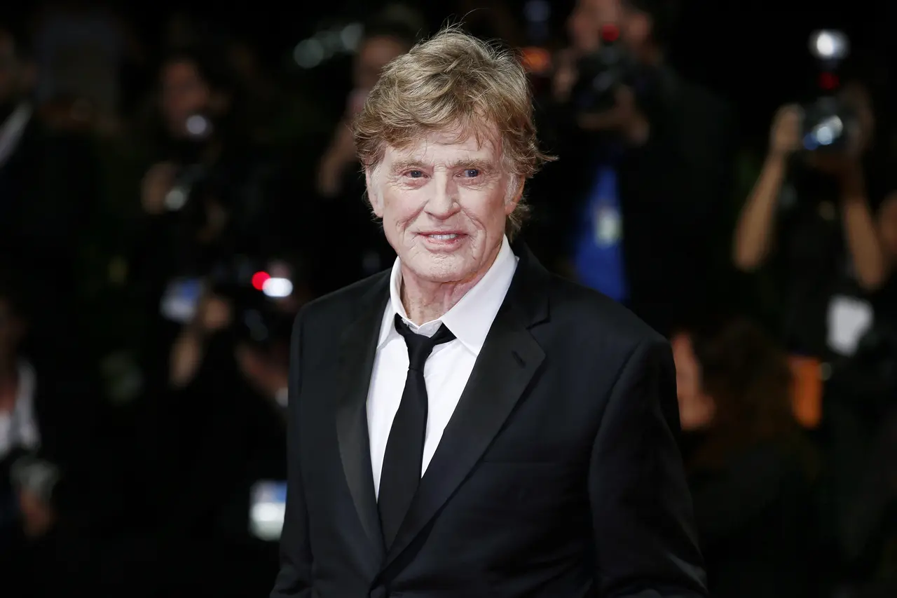 Imagem da notícia: Morre Robert Redford, ator e cineasta norte-americano, aos 89 anos