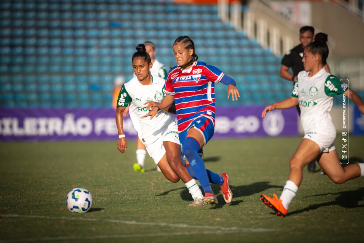 Imagem da notícia Atacante do Fortaleza, Greise é convocada para a Seleção Brasileira Sub-15