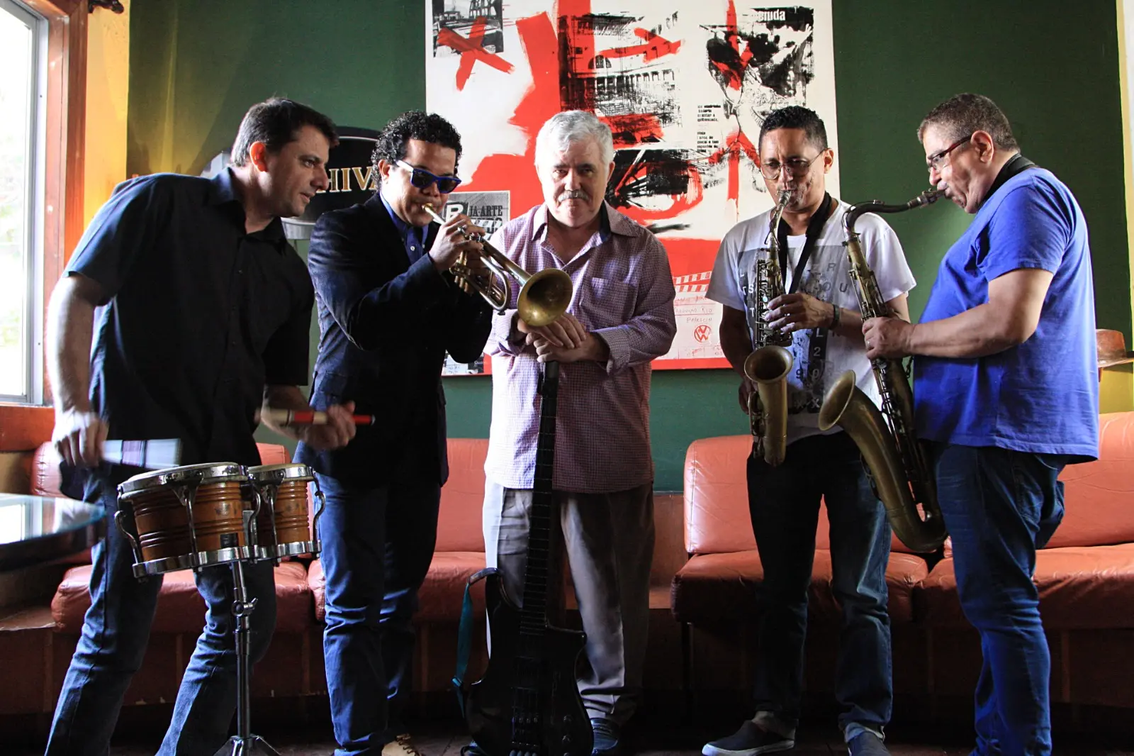 Imagem da notícia: Projeto de shows gratuitos de jazz completa 10 anos com apresentações mensais em Fortaleza