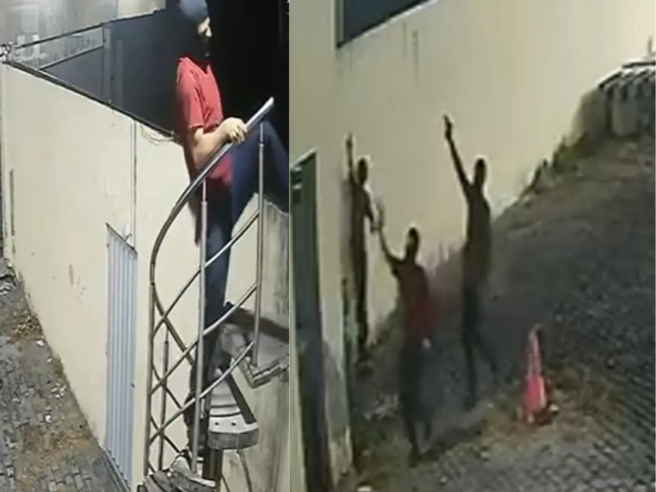 Imagem da notícia: Vigilante reage a tentativa de assalto e suspeitos morrem em galpão em Aquiraz; veja vídeo