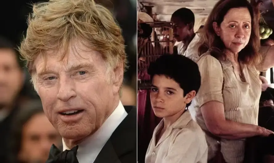 Imagem da notícia: Walter Salles relembra apoio de Robert Redford em 'Central do Brasil'
