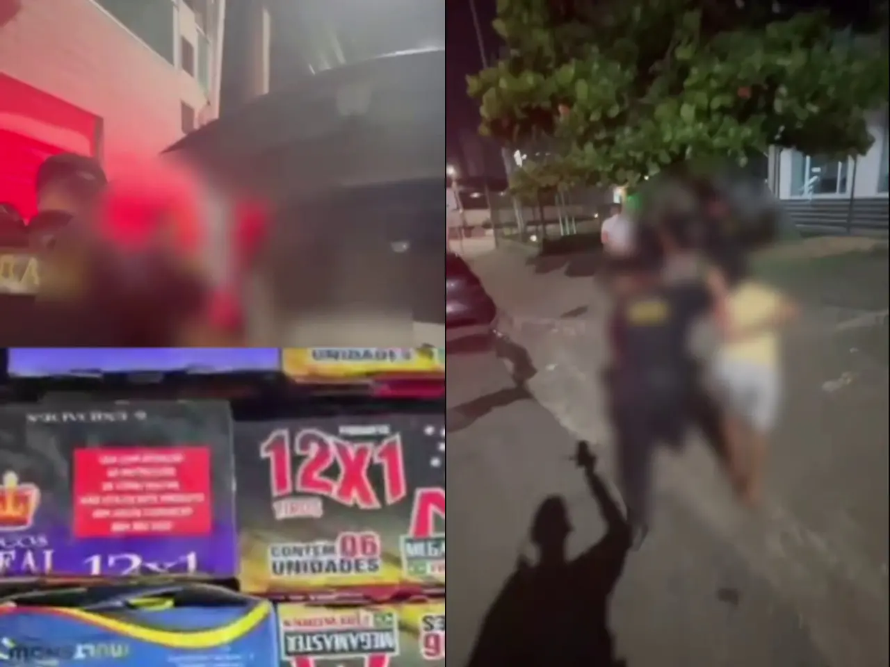 Imagem da notícia Suspeitos de envolvimento em queima criminosa de fogos foram presos em seis bairros de Fortaleza