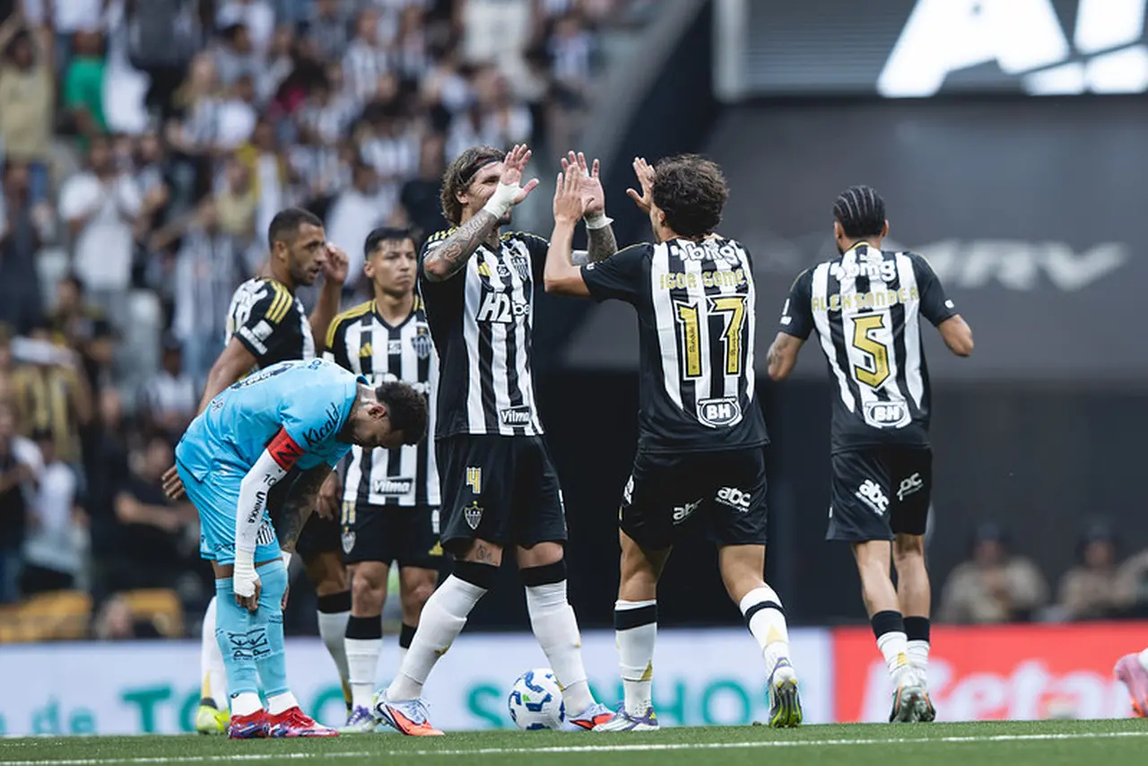 Imagem da notícia Bolívar x Atlético-MG pela Sul-Americana: onde assistir, escalações e horário