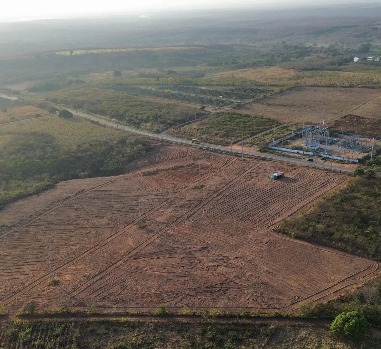 Imagem da notícia Com investimento de R$ 5 milhões, parque solar vai gerar 100 empregos em Ipu