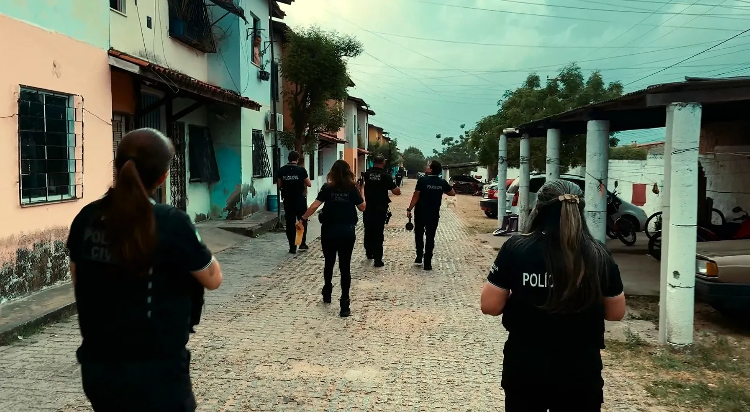 A operação policial ocorreu nesta quarta-feira (17) em Fortaleza e outras cidades da Região Metropolitana, especialmente Maranguape