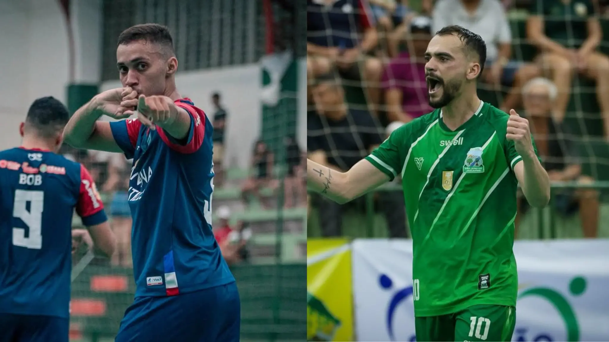 Imagem da notícia Times cearenses estreiam com goleadas na Taça Brasil de Futsal