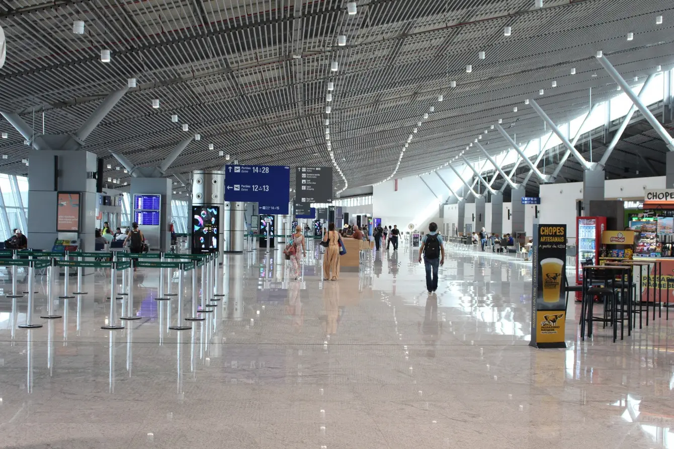 Imagem da notícia: Crise na aviação deve manter demanda de passageiros no aeroporto de Fortaleza estagnada até 2028, diz Fraport