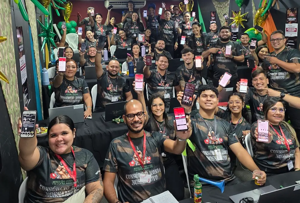 Imagem da notícia Ação digital da Nossamoto traz consórcio sem juros e com parcelas a partir de R$188