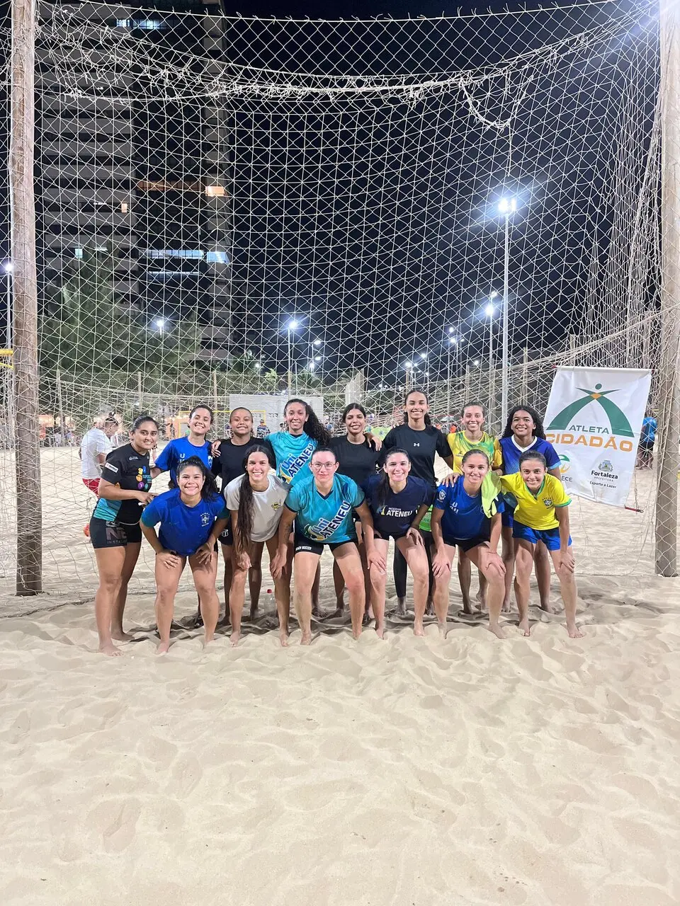 Imagem da notícia Ceará disputará Copa das Seleções de Beach Soccer Feminina na Paraíba em outubro