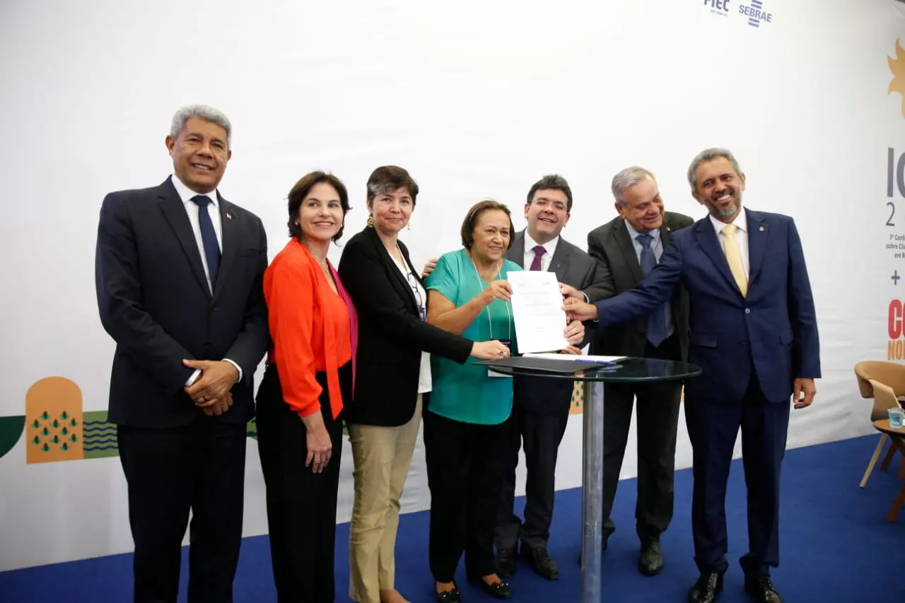 Imagem da notícia: COP Nordeste se reúne em Fortaleza e apresenta propostas de R$ 127 bilhões em investimentos