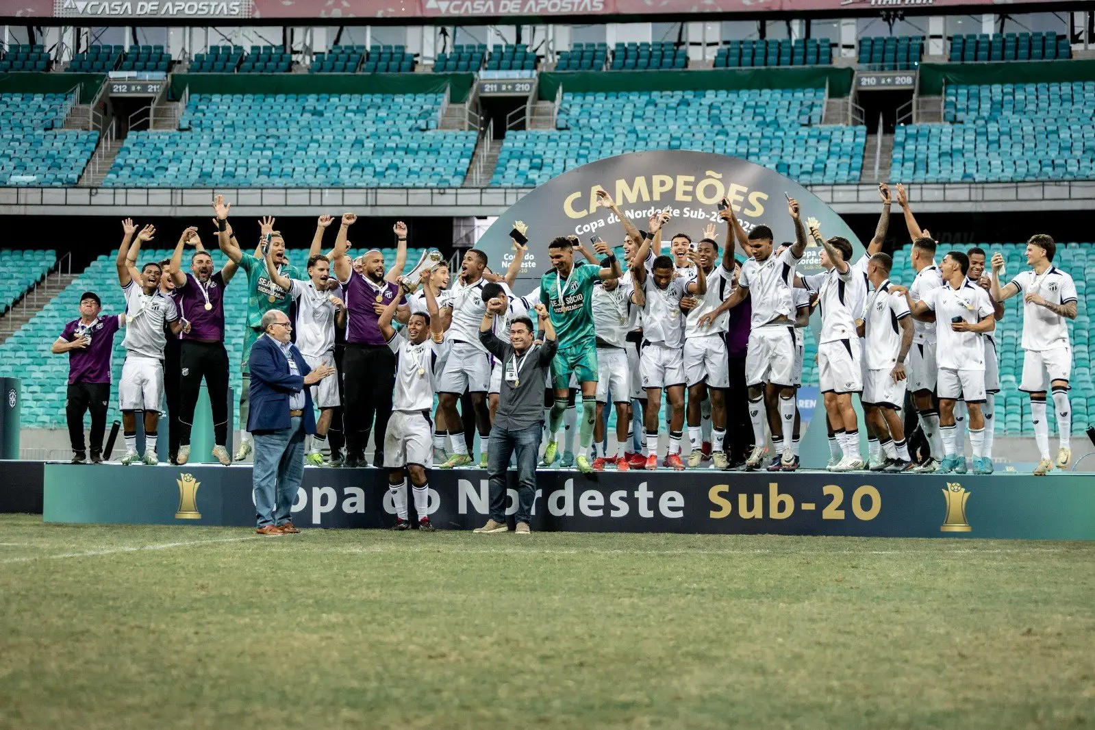 Imagem da notícia Veja destaques do Sub-20 do Ceará que podem ganhar chance no profissional