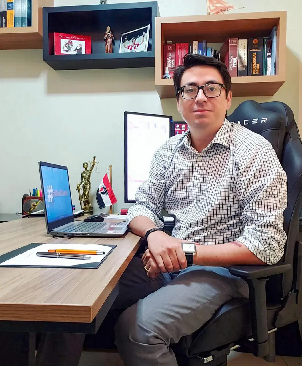 Imagem da notícia: Procurador Geral do TJDF renuncia para concorrer à presidência do Ferroviário